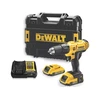 DeWalt DCD777D2T-QW akkus fúrócsavarozó tokmányos 18 V | 26 Nm/65 Nm | Szénkefementes | 2 x 2 Ah akku + töltő | TSTAK kofferben DeWalt DCD777D2T-QW akkus fúrócsavarozó tokmányos 18 V | 26 Nm/65 Nm | Szénkefementes | 2 x 2 Ah akku + töltő | TSTAK kofferben