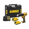 DeWalt DCD778D2T-QW akkus ütvefúró-csavarozó 18 V | 65 Nm | 1,5 - 13 mm | Szénkefementes | 2 x 2 Ah akku + töltő | TSTAK kofferben