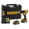 DeWalt DCD778M2T-QW akkus ütvefúró-csavarozó 18 V | 26 Nm/65 Nm | 1,5 - 13 mm | Szénkefementes | 2 x 4 Ah akku + töltő | TSTAK kofferben DeWalt DCD778M2T-QW akkus ütvefúró-csavarozó 18 V | 26 Nm/65 Nm | 1,5 - 13 mm | Szénkefementes | 2 x 4 Ah akku + töltő | TSTAK kofferben