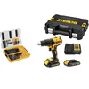 DeWalt DCD778S2K-QW akkus ütvefúró-csavarozó 18 V | 26 Nm/65 Nm | 1,5 - 13 mm | Szénkefementes | 2 x 1,5 Ah akku + töltő | TSTAK kofferben