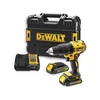 DeWalt DCD778S2T-QW akkus ütvefúró-csavarozó 18 V | 26 Nm/65 Nm | 1,5 - 13 mm | Szénkefementes | 2 x 1,5 Ah akku + töltő | TSTAK kofferben DeWalt DCD778S2T-QW akkus ütvefúró-csavarozó 18 V | 26 Nm/65 Nm | 1,5 - 13 mm | Szénkefementes | 2 x 1,5 Ah akku + töltő | TSTAK kofferben