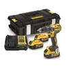 DeWalt DCD791P3K-QW akkus fúrócsavarozó tokmányos 18 V | 70 Nm | Szénkefementes | 3 x 5 Ah akku + töltő | TSTAK kofferben DeWalt DCD791P3K-QW akkus fúrócsavarozó tokmányos 18 V | 70 Nm | Szénkefementes | 3 x 5 Ah akku + töltő | TSTAK kofferben