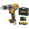 DeWalt DCD796M2-QW akkus ütvefúró-csavarozó 18 V | 27 Nm/70 Nm | 1,5 - 13 mm | Szénkefementes | 2 x 4 Ah akku + töltő | TSTAK kofferben DeWalt DCD796M2-QW akkus ütvefúró-csavarozó 18 V | 27 Nm/70 Nm | 1,5 - 13 mm | Szénkefementes | 2 x 4 Ah akku + töltő | TSTAK kofferben
