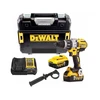 DeWalt DCD991P2-QW akkus fúrócsavarozó tokmányos 18 V | 95 Nm | Szénkefementes | 2 x 5 Ah akku + töltő | TSTAK kofferben DeWalt DCD991P2-QW akkus fúrócsavarozó tokmányos 18 V | 95 Nm | Szénkefementes | 2 x 5 Ah akku + töltő | TSTAK kofferben