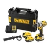 DeWalt DCD996P3K-QW akkus ütvefúró-csavarozó 18 V | 66 Nm/95 Nm | 1,5 - 13 mm | Szénkefementes | 3 x 5 Ah akku + töltő | TSTAK kofferben DeWalt DCD996P3K-QW akkus ütvefúró-csavarozó 18 V | 66 Nm/95 Nm | 1,5 - 13 mm | Szénkefementes | 3 x 5 Ah akku + töltő | TSTAK kofferben