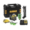 DeWalt DCE0811D1G-QW Zöld vonallézer Hatósugár jelfogóval: 0 - 50 m | 1 x 2 Ah akku + töltő | Kofferben DeWalt DCE0811D1G-QW Zöld vonallézer Hatósugár jelfogóval: 0 - 50 m | 1 x 2 Ah akku + töltő | Kofferben