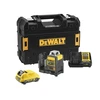 DeWalt DCE0822D1G-QW Zöld vonallézer Hatósugár jelfogóval: 0 - 50 m | 1 x 2 Ah akku + töltő | TSTAK kofferben DeWalt DCE0822D1G-QW Zöld vonallézer Hatósugár jelfogóval: 0 - 50 m | 1 x 2 Ah akku + töltő | TSTAK kofferben