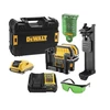 DeWalt DCE0825D1G-QW Zöld vonallézer Hatósugár: 0 - 30 m | 1 x 2 Ah akku + töltő | TSTAK kofferben DeWalt DCE0825D1G-QW Zöld vonallézer Hatósugár: 0 - 30 m | 1 x 2 Ah akku + töltő | TSTAK kofferben
