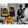 DeWalt DCE088D1G18-QW 12/18V vonallézer DeWalt DCE088D1G18-QW 12/18V vonallézer