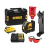 DeWalt DCE088D1R-QW Piros vonallézer Hatósugár: 0 - 20 m | 1 x 2 Ah akku + töltő | Kofferben DeWalt DCE088D1R-QW Piros vonallézer Hatósugár: 0 - 20 m | 1 x 2 Ah akku + töltő | Kofferben