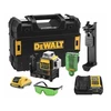 DeWalt DCE089D1G-QW Zöld vonallézer Hatósugár jelfogóval: 0 - 70 m | 1 x 2 Ah akku + töltő | Kofferben DeWalt DCE089D1G-QW Zöld vonallézer Hatósugár jelfogóval: 0 - 70 m | 1 x 2 Ah akku + töltő | Kofferben