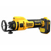 DeWalt DCE555N-XJ akkus gipszkarton maró (akku és töltő nélkül) DeWalt DCE555N-XJ akkus gipszkarton maró (akku és töltő nélkül)