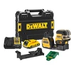 DeWalt DCE822D1G18-QW Zöld pont- és vonallézer Hatósugár jelfogóval: 0 - 50 m | 1 x 2 Ah akku + töltő | TSTAK kofferben DeWalt DCE822D1G18-QW Zöld pont- és vonallézer Hatósugár jelfogóval: 0 - 50 m | 1 x 2 Ah akku + töltő | TSTAK kofferben