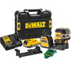 DeWalt DCE825D1G18-QW 12/18V pont- és vonallézer DeWalt DCE825D1G18-QW 12/18V pont- és vonallézer