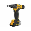 DeWalt DCF403D2GT-QW akkus popszegecselő + 2 x 2,0 Ah + DCB1102 + TSTAK 18 V XR DeWalt DCF403D2GT-QW akkus popszegecselő + 2 x 2,0 Ah + DCB1102 + TSTAK 18 V XR