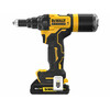 DeWalt DCF403D2GT-QW akkus popszegecselő + 2 x 2,0 Ah + DCB1102 + TSTAK 18 V XR DeWalt DCF403D2GT-QW akkus popszegecselő + 2 x 2,0 Ah + DCB1102 + TSTAK 18 V XR