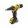 DeWalt DCF403E1GT-QW akkus popszegecselő + 1 x 1,7 Ah + DCB1102 + TSTAK 18 V XR DeWalt DCF403E1GT-QW akkus popszegecselő + 1 x 1,7 Ah + DCB1102 + TSTAK 18 V XR