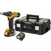 DeWalt DCF403E1GT-QW akkus popszegecselő + 1 x 1,7 Ah + DCB1102 + TSTAK 18 V XR DeWalt DCF403E1GT-QW akkus popszegecselő + 1 x 1,7 Ah + DCB1102 + TSTAK 18 V XR