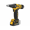 DeWalt DCF403E1GT-QW akkus popszegecselő + 1 x 1,7 Ah + DCB1102 + TSTAK 18 V XR DeWalt DCF403E1GT-QW akkus popszegecselő + 1 x 1,7 Ah + DCB1102 + TSTAK 18 V XR