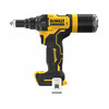 DeWalt DCF414E2GT akkus popszegecselő 18 V | 4,8 - 6,4 mm | 20000 N | Szénkefementes | 2 x 1,7 Ah akku + töltő | TSTAK kofferben DeWalt DCF414E2GT akkus popszegecselő 18 V | 4,8 - 6,4 mm | 20000 N | Szénkefementes | 2 x 1,7 Ah akku + töltő | TSTAK kofferben