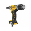 DeWalt DCF414NT-XJ akkus popszegecselő + TSTAK 18 V XR DeWalt DCF414NT-XJ akkus popszegecselő + TSTAK 18 V XR