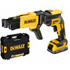 DeWalt DCF620E1K-XJ akkus csavarbehajtó mélységütközővel 18 V | Szénkefementes | 1 x 7 Ah akku | Kofferben DeWalt DCF620E1K-XJ akkus csavarbehajtó mélységütközővel 18 V | Szénkefementes | 1 x 7 Ah akku | Kofferben