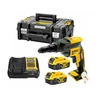DeWalt DCF622P2-QW akkus csavarbehajtó mélységütközővel 18 V | Szénkefementes | 2 x 5 Ah akku + töltő | TSTAK kofferben DeWalt DCF622P2-QW akkus csavarbehajtó mélységütközővel 18 V | Szénkefementes | 2 x 5 Ah akku + töltő | TSTAK kofferben