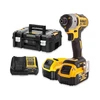 DeWalt DCF888P2B-QW akkus ütvecsavarozó 18 V | 205 Nm | 1/4 inch | Szénkefementes | 2 x 5 Ah akku + töltő | TSTAK kofferben DeWalt DCF888P2B-QW akkus ütvecsavarozó 18 V | 205 Nm | 1/4 inch | Szénkefementes | 2 x 5 Ah akku + töltő | TSTAK kofferben