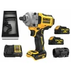 DeWalt DCF891P2G-QW akkus ütvecsavarozó 18 V | 812 Nm | 1/2 inch | Szénkefementes | 2 x 5 Ah akku + töltő | Kofferben DeWalt DCF891P2G-QW akkus ütvecsavarozó 18 V | 812 Nm | 1/2 inch | Szénkefementes | 2 x 5 Ah akku + töltő | Kofferben