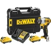 DeWalt DCF902D2-QW akkus ütvecsavarozó 12 V | 168 Nm | 3/8 inch | Szénkefementes | 2 x 2 Ah akku + töltő | TSTAK kofferben DeWalt DCF902D2-QW akkus ütvecsavarozó 12 V | 168 Nm | 3/8 inch | Szénkefementes | 2 x 2 Ah akku + töltő | TSTAK kofferben
