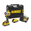 DeWalt DCF921H2T-QW akkus ütvecsavarozó 2x5Ah, TSTAK DeWalt DCF921H2T-QW akkus ütvecsavarozó 2x5Ah, TSTAK