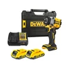 DeWalt DCF922D2T-QW akkus ütvecsavarozó 18 V | 406 Nm | 1/2 inch | Szénkefementes | 2 x 2 Ah akku + töltő | TSTAK kofferben