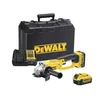 DeWalt DCG412M2-QW akkus sarokcsiszoló 18 V | 125 mm | 7000 RPM | Szénkefés | 2 x 4 Ah akku + töltő | TSTAK kofferben DeWalt DCG412M2-QW akkus sarokcsiszoló 18 V | 125 mm | 7000 RPM | Szénkefés | 2 x 4 Ah akku + töltő | TSTAK kofferben