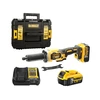 DeWalt DCG426P2-QW akkus egyenes csiszoló 18 V | 6 mm | Szénkefementes | 2 x 5 Ah akku + töltő | TSTAK kofferben DeWalt DCG426P2-QW akkus egyenes csiszoló 18 V | 6 mm | Szénkefementes | 2 x 5 Ah akku + töltő | TSTAK kofferben