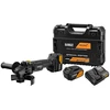 Kép: DeWalt DCG45MP2T-QW akkus sarokcsiszolo 18 v  125 mm  9000 rpm  Szenkefementes  2 x 5 Ah akku  tolto  Kartondobozban_0.webp