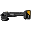 DeWalt DCG45MP2T-QW McLaren akkus sarokcsiszolo 125 mm 2 x 5 Ah akku tolto_5 Kép: DeWalt DCG45MP2T-QW McLaren akkus sarokcsiszolo 125 mm 2 x 5 Ah akku tolto_5.webp