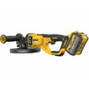 DeWalt DCG460X2-QW akkus sarokcsiszoló 230 mm + 2 x 9 Ah + Koffer DeWalt DCG460X2-QW akkus sarokcsiszoló 230 mm + 2 x 9 Ah + Koffer
