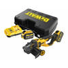 DeWalt DCG460X2-QW akkus sarokcsiszoló 230 mm + 2 x 9 Ah + Koffer DeWalt DCG460X2-QW akkus sarokcsiszoló 230 mm + 2 x 9 Ah + Koffer