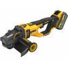 DeWalt DCG460X2-QW akkus sarokcsiszoló 230 mm + 2 x 9 Ah + Koffer DeWalt DCG460X2-QW akkus sarokcsiszoló 230 mm + 2 x 9 Ah + Koffer