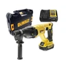 DeWalt DCH133M1-QW akkus fúró-vésőkalapács 18 V | 2,6 J | Betonban 26 mm | 2,88 kg | Szénkefementes | 1 x 4 Ah akku + töltő | TSTAK kofferben DeWalt DCH133M1-QW akkus fúró-vésőkalapács 18 V | 2,6 J | Betonban 26 mm | 2,88 kg | Szénkefementes | 1 x 4 Ah akku + töltő | TSTAK kofferben