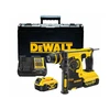 DeWalt DCH253M2-QW akkus fúró-vésőkalapács 18 V | 2,1 J | Betonban 24 mm | 3,1 kg | Szénkefés | 2 x 4 Ah akku + töltő | Kofferben DeWalt DCH253M2-QW akkus fúró-vésőkalapács 18 V | 2,1 J | Betonban 24 mm | 3,1 kg | Szénkefés | 2 x 4 Ah akku + töltő | Kofferben
