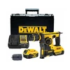 DeWalt DCH254M2-QW akkus fúró-vésőkalapács 18 V | 2,1 J | Betonban 24 mm | 3,2 kg | Szénkefés | 2 x 4 Ah akku + töltő | Kofferben DeWalt DCH254M2-QW akkus fúró-vésőkalapács 18 V | 2,1 J | Betonban 24 mm | 3,2 kg | Szénkefés | 2 x 4 Ah akku + töltő | Kofferben