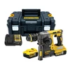 DeWalt DCH273P2T-QW akkus fúró-vésőkalapács 18 V | 2,1 J | Betonban 24 mm | 2,5 kg | Szénkefementes | 2 x 5 Ah akku + töltő | TSTAK kofferben DeWalt DCH273P2T-QW akkus fúró-vésőkalapács 18 V | 2,1 J | Betonban 24 mm | 2,5 kg | Szénkefementes | 2 x 5 Ah akku + töltő | TSTAK kofferben
