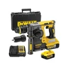 DeWalt DCH274P2-QW akkus fúró-vésőkalapács 18 V | 2,1 J | Betonban 24 mm | 3,32 kg | Szénkefementes | 2 x 5 Ah akku + töltő | Kofferben DeWalt DCH274P2-QW akkus fúró-vésőkalapács 18 V | 2,1 J | Betonban 24 mm | 3,32 kg | Szénkefementes | 2 x 5 Ah akku + töltő | Kofferben