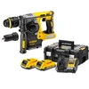 DeWalt DCH274P2T-QW akkus fúró-vésőkalapács 18 V | 2,1 J | Betonban 24 mm | 3,32 kg | Szénkefementes | 2 x 5 Ah akku + töltő | TSTAK kofferben