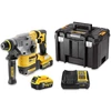 DeWalt DCH283P2-QW akkus fúró-vésőkalapács 18 V | 2,8 J | Betonban 26 mm | 4,2 kg | Szénkefementes | 2 x 5 Ah akku + töltő | TSTAK kofferben DeWalt DCH283P2-QW akkus fúró-vésőkalapács 18 V | 2,8 J | Betonban 26 mm | 4,2 kg | Szénkefementes | 2 x 5 Ah akku + töltő | TSTAK kofferben
