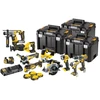 DeWalt DCK1012P4T-QW akkus gép szett DeWalt DCK1012P4T-QW akkus gép szett