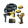 DeWalt DCK2023M2T-QW gépcsomag TSTAK kofferben DeWalt DCK2023M2T-QW gépcsomag TSTAK kofferben