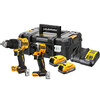 DeWalt DCK2050E2T-QW 18V gépcsomag DeWalt DCK2050E2T-QW 18V gépcsomag