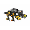 DeWalt DCK2052H2T-QW gépcsomag DCD999/DCF850, 2X5Ah, TSTAK DeWalt DCK2052H2T-QW gépcsomag DCD999/DCF850, 2X5Ah, TSTAK